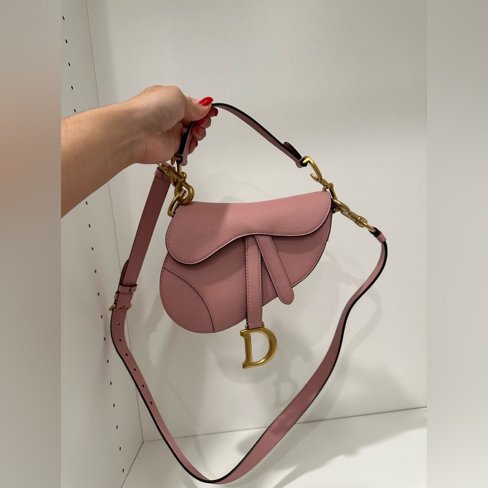 SADDLE MICRO BAG WITH STRAP